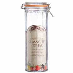 Kilner Jar 2,2 l. Facetted Clip Top Jar / Kilner