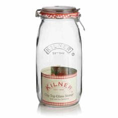 Kilner Zavařovací sklenice 3 l. Kulatá Clip Top Jar / Kilner