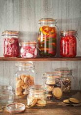 Kilner Jar 2 l. Square Clip Top Jar / Kilner