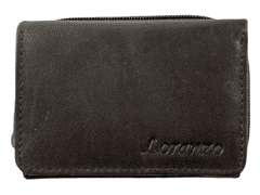 Dailyclothing Dámská kožená peněženka - hnědá 405