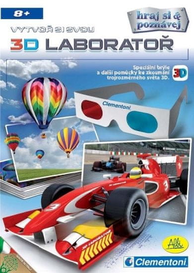 Albi 3D laboratoř - minisada