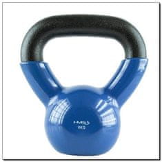 HMS kettlebell pokrytý vinylem KN 6 kg