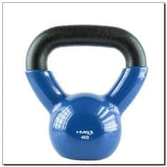 HMS kettlebell pokrytý vinylem KN 4 kg