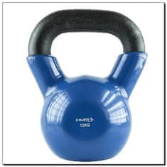 HMS kettlebell pokrytý vinylem KN 12 kg