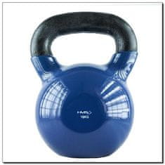 HMS kettlebell pokrytý vinylem KN 16 kg