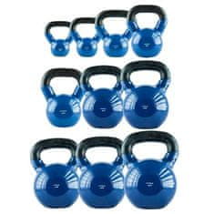 HMS kettlebell pokrytý vinylem KN 28 kg