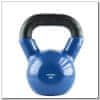 kettlebell pokrytý vinylem KN 8 kg