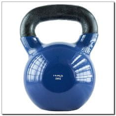 HMS kettlebell pokrytý vinylem KN 20 kg