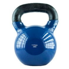 HMS kettlebell pokrytý vinylem KN 28 kg