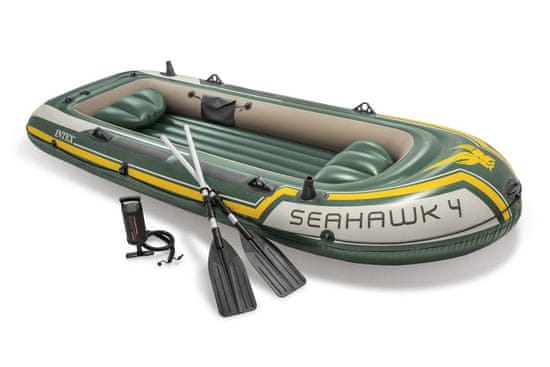 Intex Nafukovací člun Seahawk 4 Set