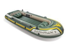 Intex Nafukovací člun Seahawk 4 Set