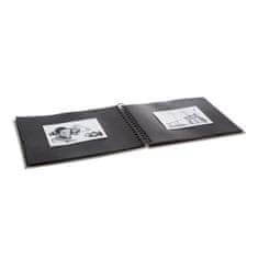 Atmosphera Kroužkové album, 160 fotek, šedá barva