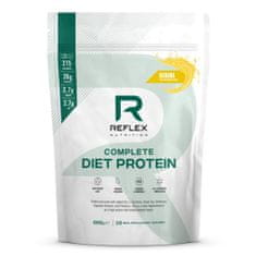 Reflex Nutrition Complete Diet Protein 600 g - jahoda+malina 