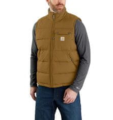 Carhartt Carhartt Montana DUB HNĚDÝ Down Gilet - XXL