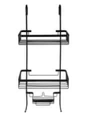 Ruhhy Závěsná polička do sprchy Černá Malatec 16723