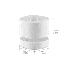 Moes PIR senzor přítomnosti a jasu Zigbee senzor pohybu Tuya SmartLife 2MQTT