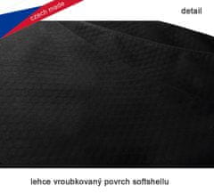 ROCKINO Dětské softshellové kalhoty vzor 8859 - černé, velikost 98