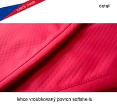 ROCKINO Dětské softshellové kalhoty vel. 128,134,140,146 vzor 8782 - růžové, velikost 128