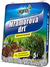 AGRO CS Mramorová drť 4-7 mm 5 L