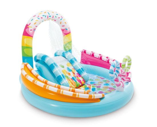 Intex 57144 Hrací centrum Candy Fun 170 x 168 x 122 cm