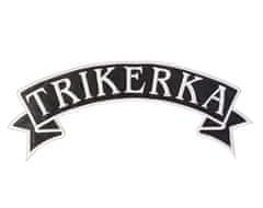 Trikers.cz Nášivka Trikerka 27,5 cm x 8 cm