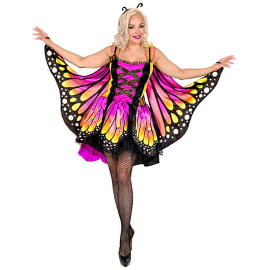 Widmann Dámský kostým motýla fialový