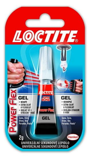 Loctite Lepidlo vteřinové SUPER BOND gel 2 g