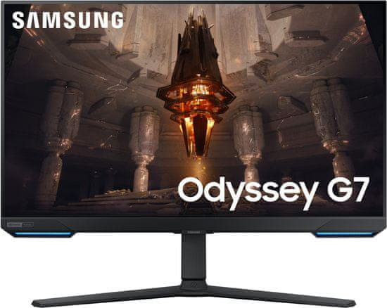 Samsung Odyssey G70B - LED monitor 32" (LS32BG700EUXEN)