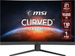 MSI Gaming G27CQ4 E2 - LED monitor 27"