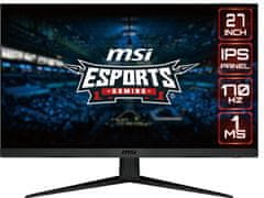 MSI Gaming G2712 - LED monitor 27"