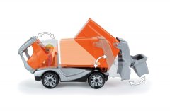 InnoVibe Auto Truckies popeláři plast 25cm s figurkou v krabici 24m+