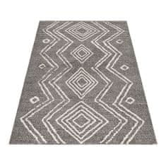 Ayyildiz Kusový koberec Taznaxt 5104 Black 80x150 cm