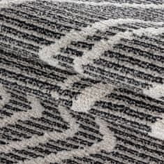 Ayyildiz Kusový koberec Taznaxt 5104 Black 80x150 cm