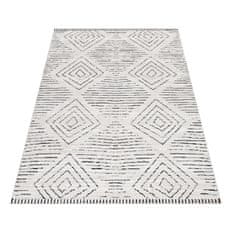 Ayyildiz Kusový koberec Taznaxt 5106 Cream 80x250 cm