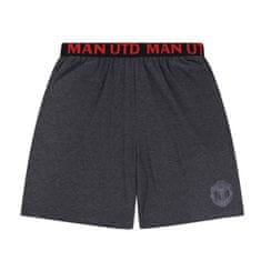 Fan-shop Pyžamo MANCHESTER UNITED Short grey Velikost: M