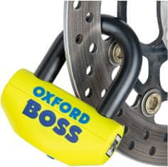 Oxford zámek BOSS 16mm žluto-oranžový