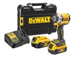 DeWalt NÁRAZOVÝ KLÍČ DEVALTH 1/2" 18V 406Nm 2x5,0Ah T