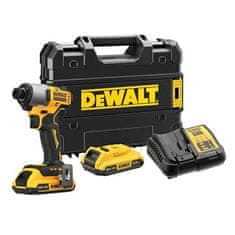 shumee DEWALT.IMPACT DRIVER.18V 192Nm 2x2,0Ah TSTAK DCF840D2T