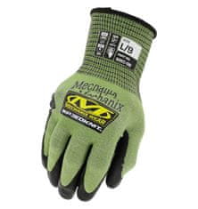 Mechanix Wear Rukavice Mechanix SpeedKnit S2EC06 HI-VIZ odolné proti proříznutí - XXL