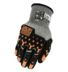 Mechanix Wear Rukavice Mechanix Speedknit M-Pact S5CP08 ŠEDÉ - S