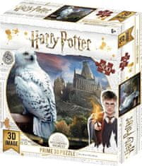 Prime 3D PRIME 3D Puzzle Harry Potter: Hedvika 3D 500 dílků