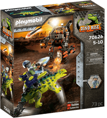 Playmobil  Dino Rise 70626 Saichania: Obrana robota bojovníka