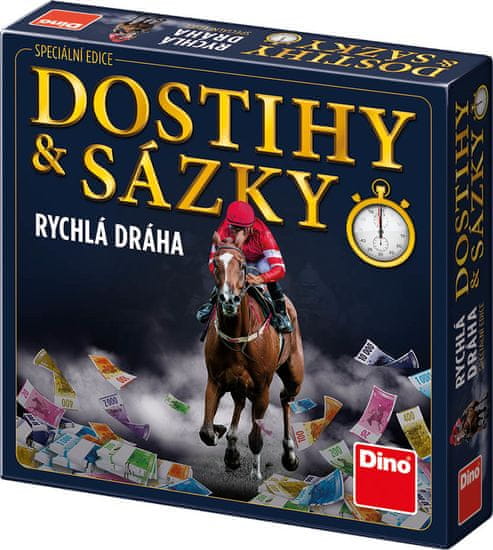 Dino  Dostihy a sázky: Rychlá dráha