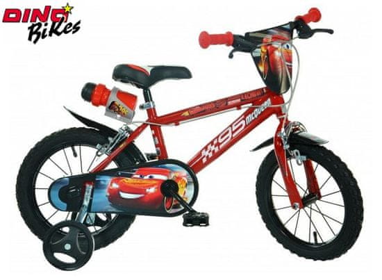 Dino bikes Dětské kolo 14" Cars 3 2017