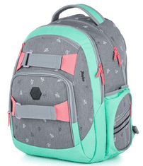 Oxybag  Studentský batoh OXY Style Grey