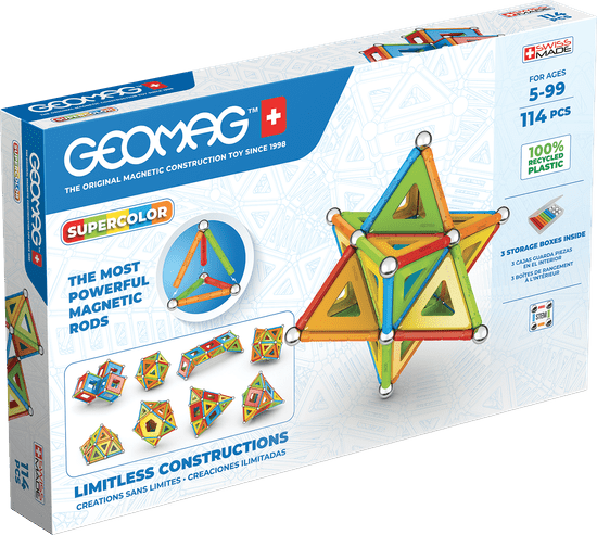 Geomag  Supercolor 114 dílků