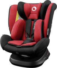 Lionelo  Autosedačka Bastiaan One Isofix 0-36 kg Red Chili