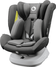 Lionelo  Autosedačka Bastiaan One Isofix 0-36 kg Grey Graphite