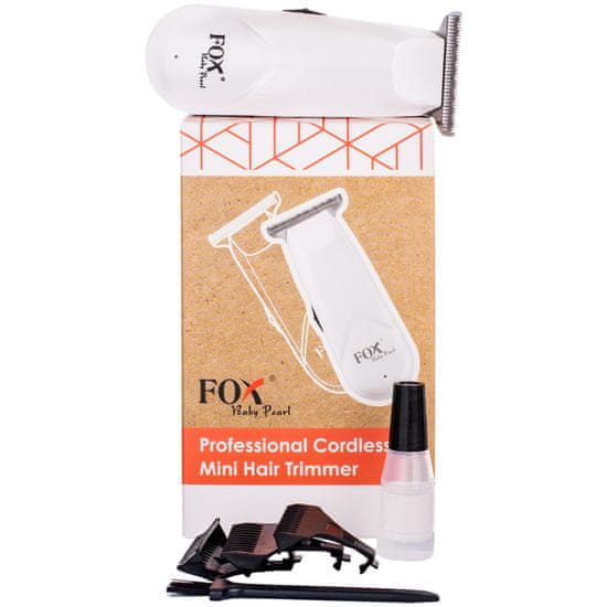 Fox Professional BABY PEARL Mini zastřihovač - dětský zastřihovač vlasů