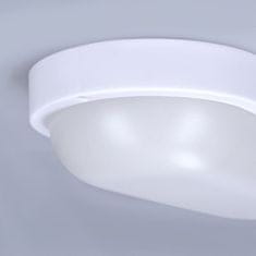 Solight Solight LED venkovní osvětlení oválné, 20W, 1500lm, 4000K, IP54, 26cm WO749
